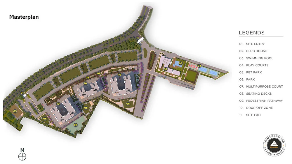 Embassy Verde Flats